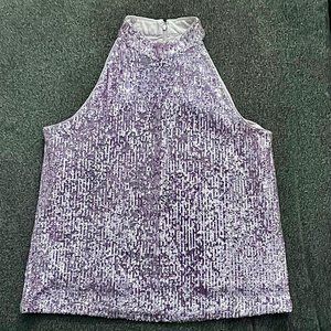 Beautiful Pink Sequin top! Never worn! NWOT